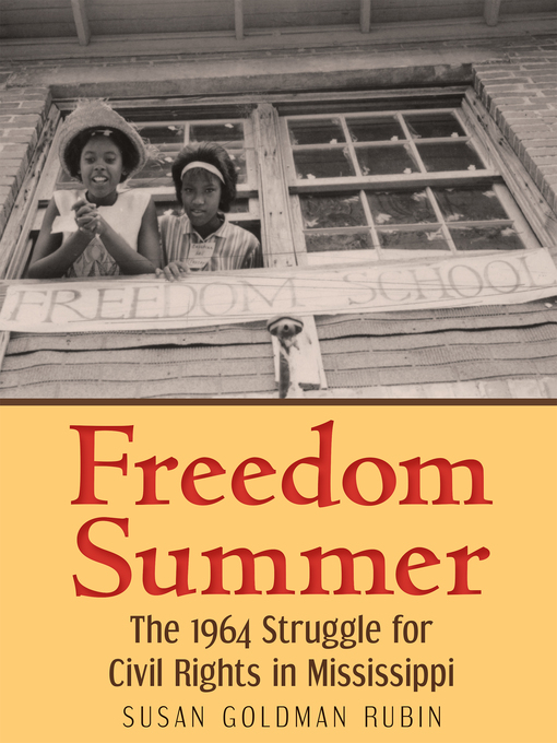 Cover image for Freedom Summer
